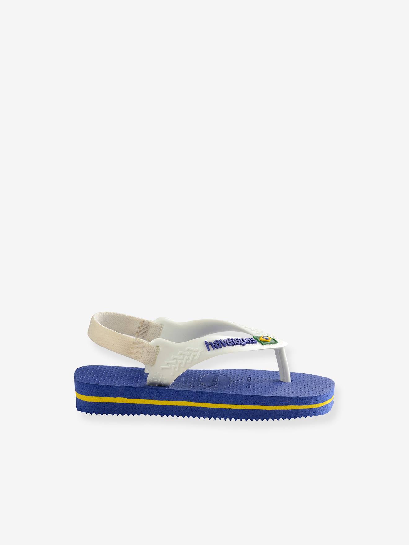 Tongs Baby Brasil Logo II HAVAIANAS marine
