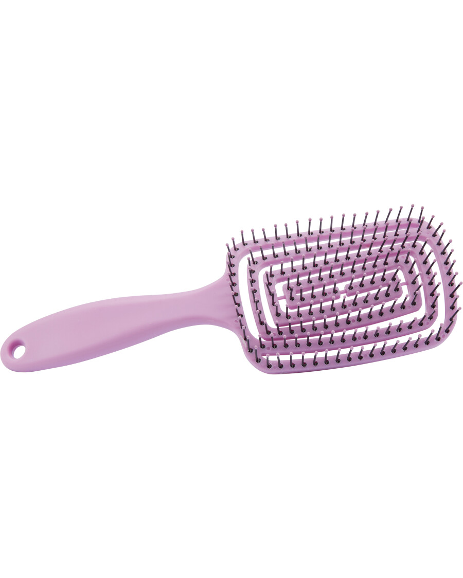 Haarbürste mit Spliss-Schutz