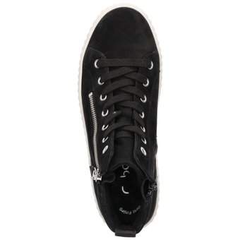 Gabor Sneaker High in schwarz