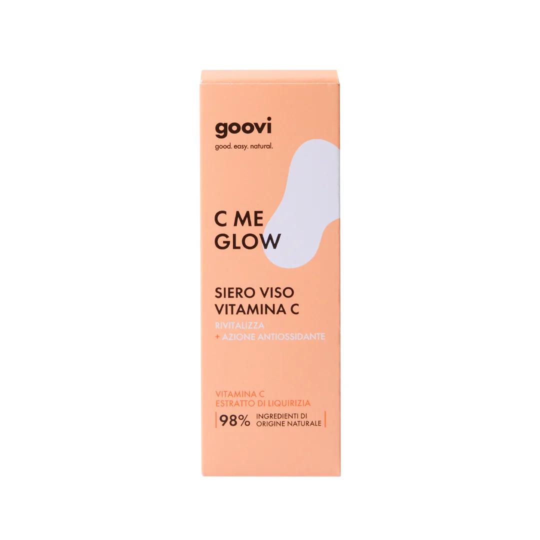 Vitamin C ansiktsserum - C ME GLOW - Global effekt ansiktsserum