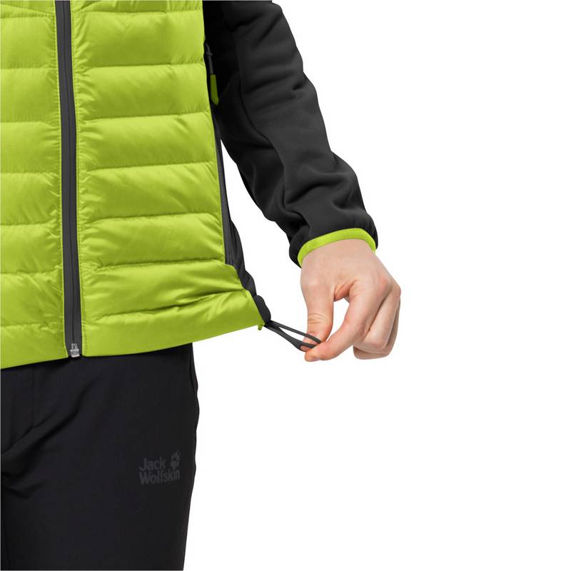 Jack Wolfskin NEBELHORN DOWN HYBRID M Daunenjacke Herren