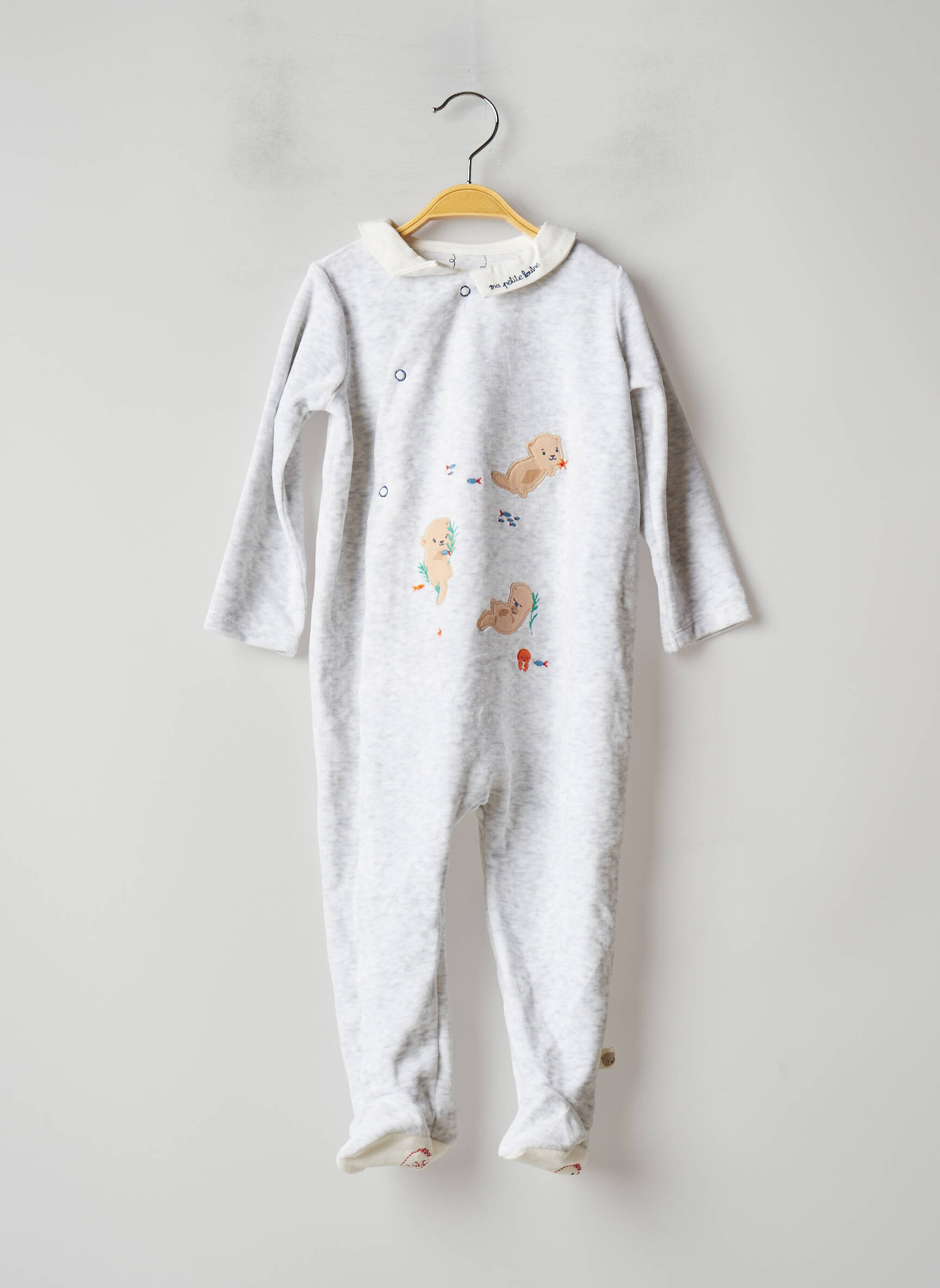 Sergent Major Pyjamas 1 Enfant couleur gris