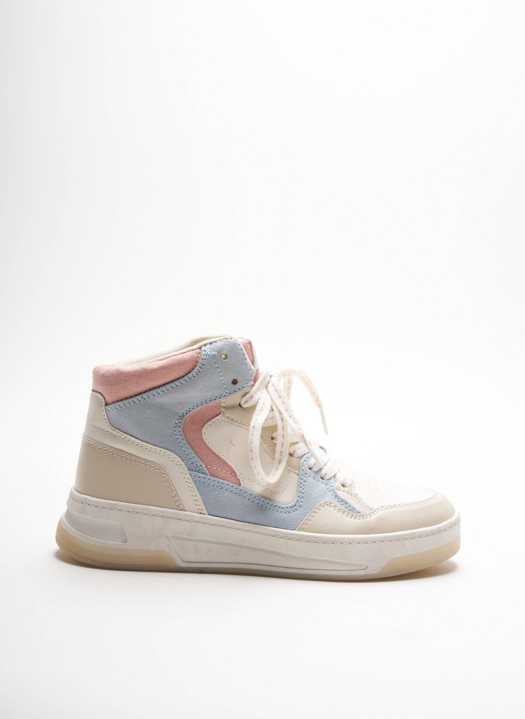 Zeb Style Lab Baskets Femme couleur beige