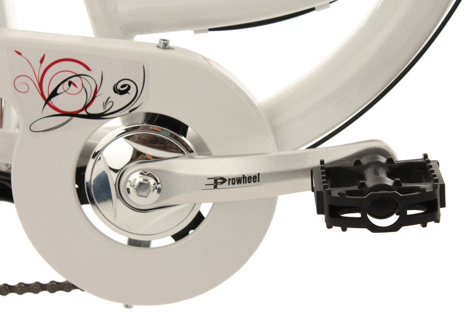 KS Cycling Cityrad Eden, 6 Gang Shimano Tourney RD-TZ 50 Schaltwerk, Kettenschaltung