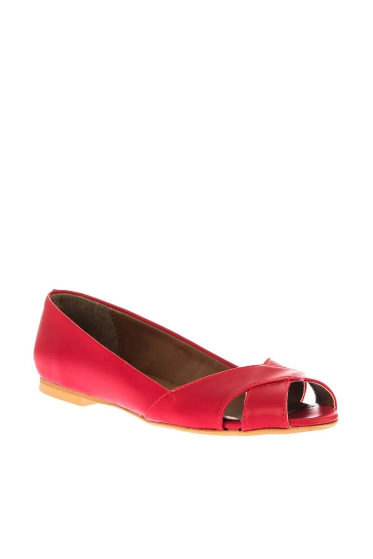Fox Shoes  Rote Damensandalen B726109909