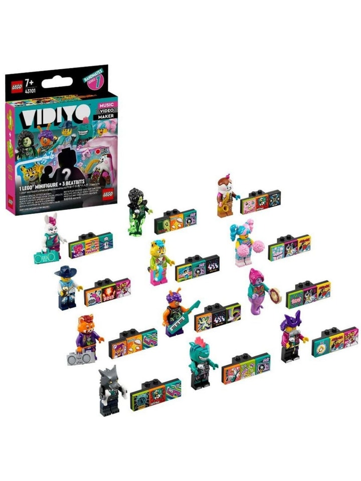 LEGO VIDIYO Bandmates Minifigures in Mehrfarbig ab 7 Jahre günstig kaufen onesize