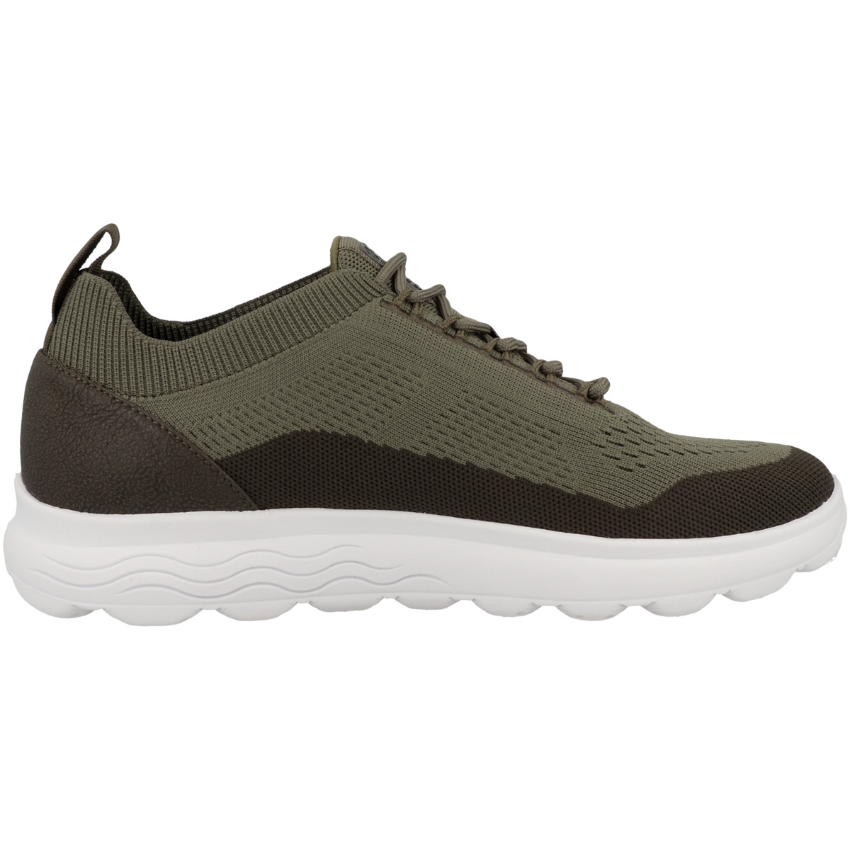 Geox U Spherica A Sneaker Low gruen
