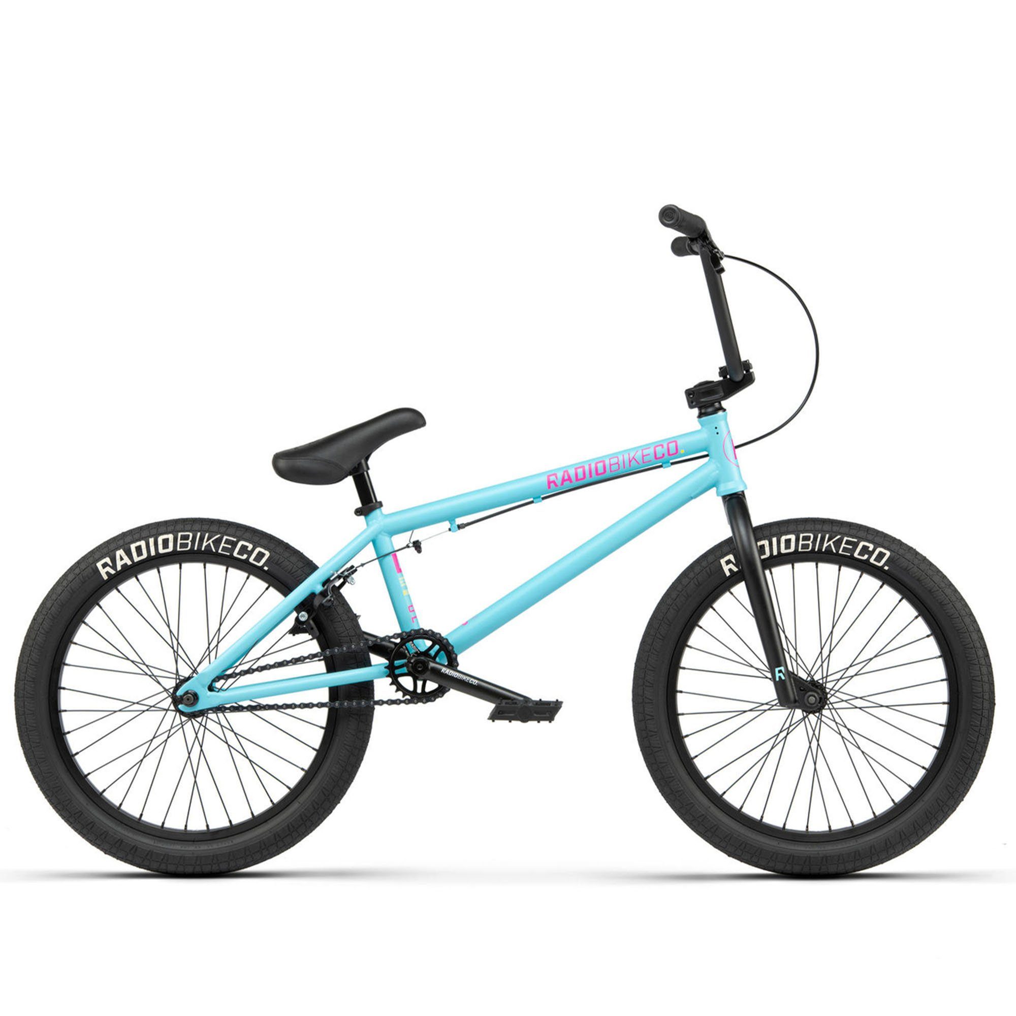 Radio Bikes BMX-Rad Evol, 1 Gang, ohne Schaltung, BMX Fahrrad Bikes Freestyle Freeride Bikeparks Bike Park Tricks