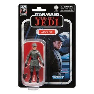 Star Wars Episode VI 40th Anniversary Vintage Collection Actionfigur Admiral Piett 10 cm