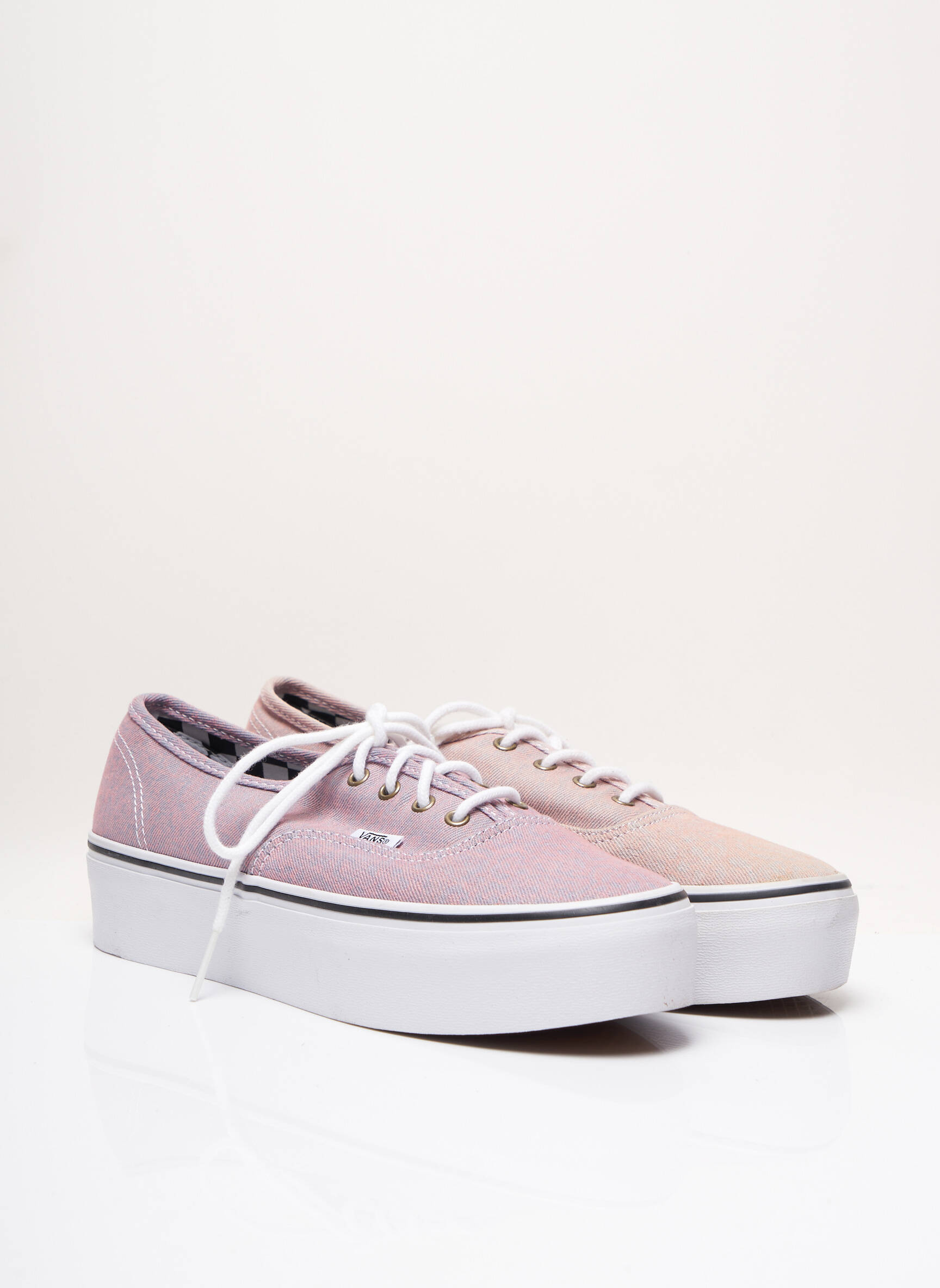 Vans Baskets Femme couleur rose