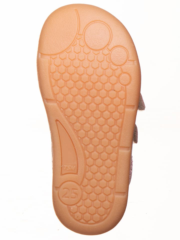 kmins Leder-Barfußschuhe in Rosa günstig kaufen