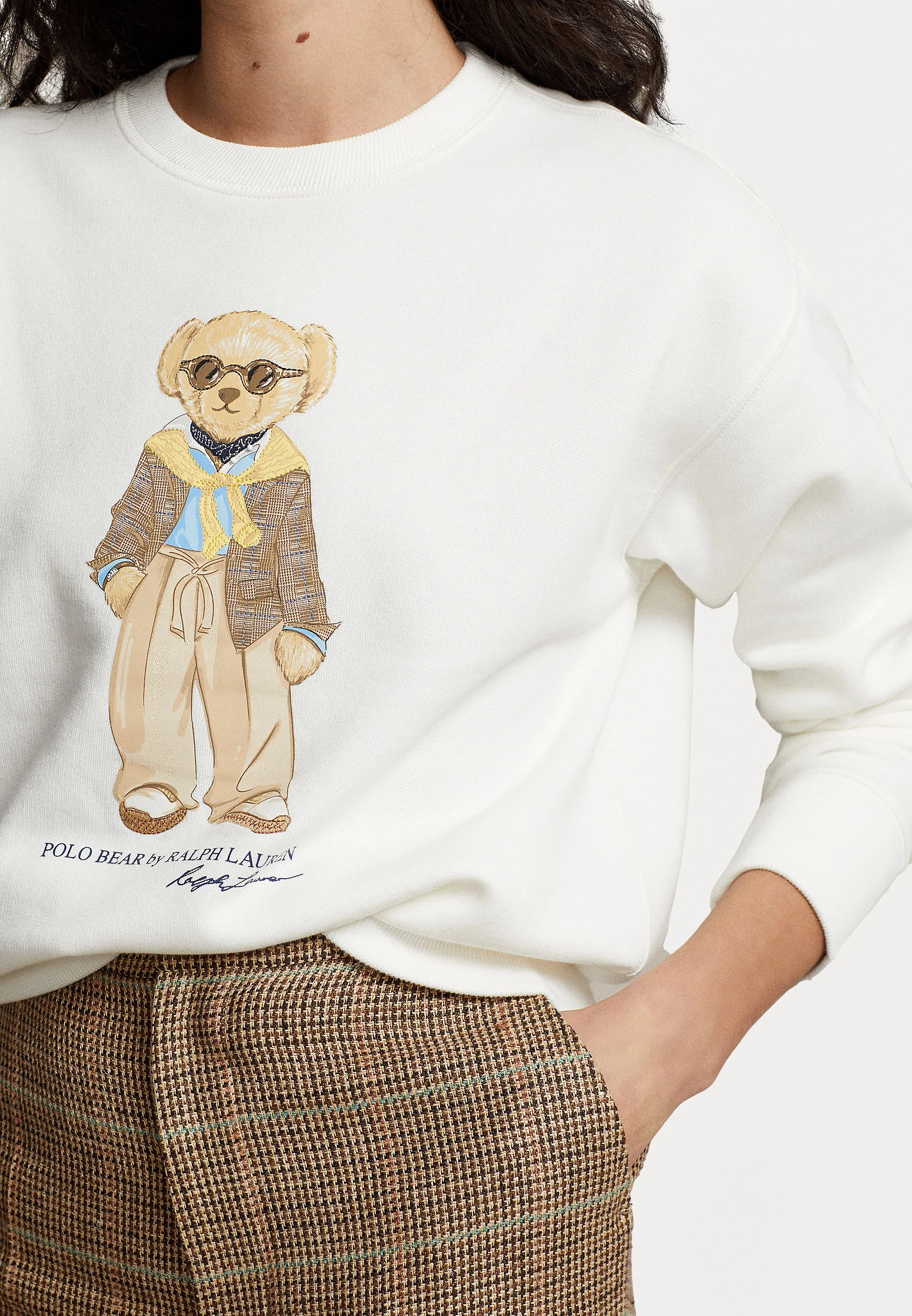Polo Ralph Lauren BEAR LONG SLEEVE - Sudadera