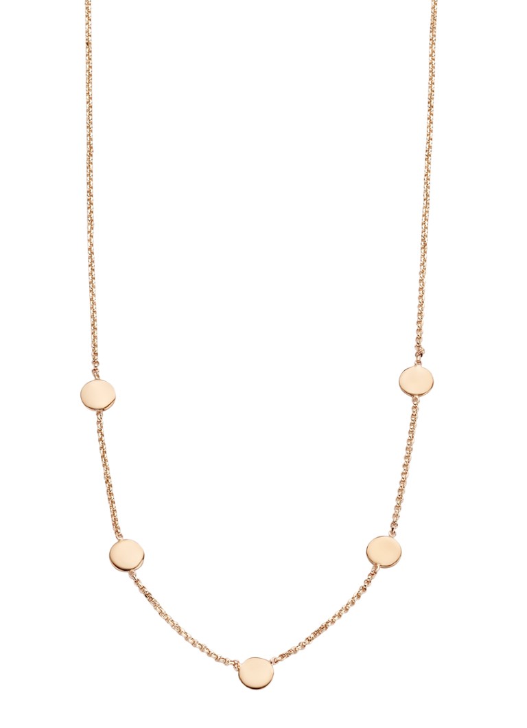 Casa Jewelry Bizou necklace gold-plated