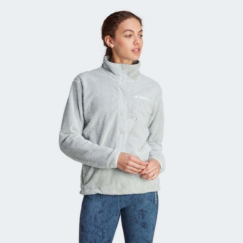 adidas TERREX XPLORIC High-Pile-Fleece Oberteil Fleecejacke Damen
