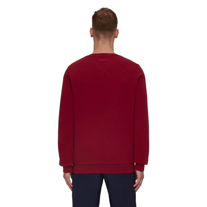 Mammut Mammut Core Crew Neck  Original Fleecepullover Herren