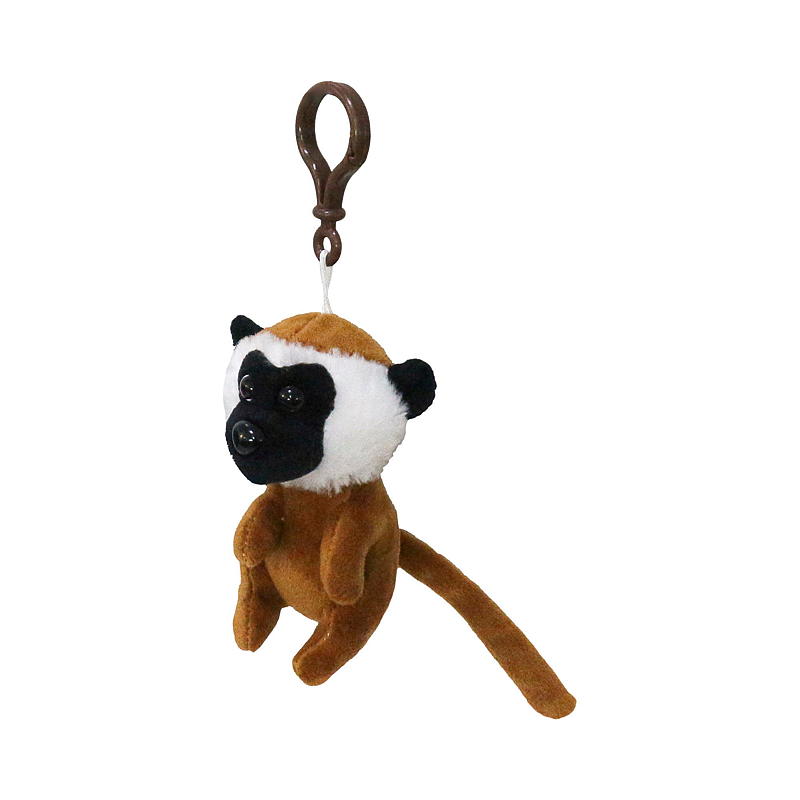 FunToys Ape mini m/klips brun
