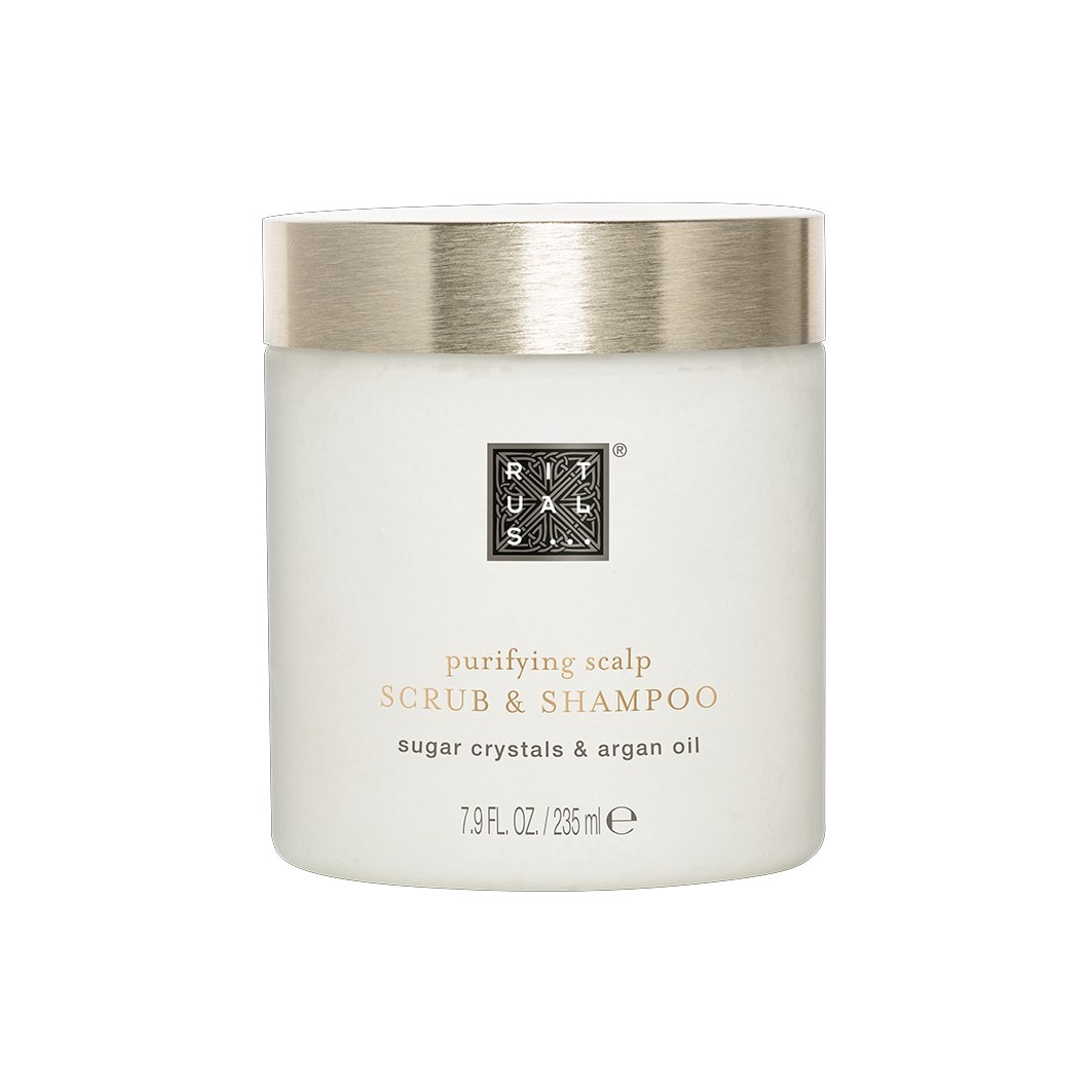 Elixir Collection Purifying Scalp Scrub & Shampoo
