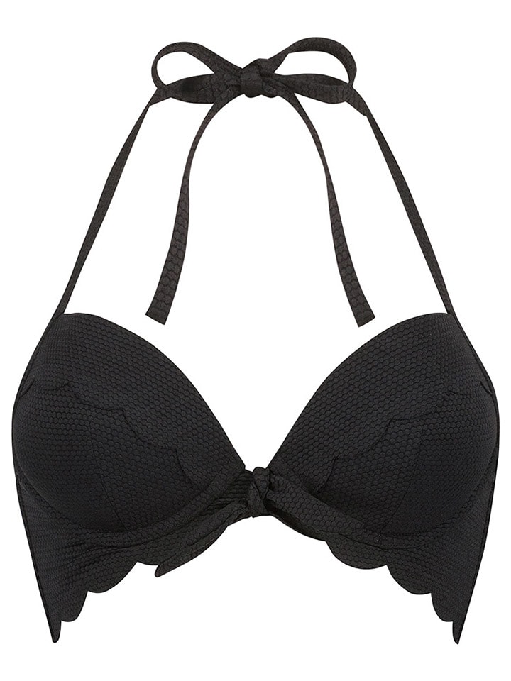 Hunkemöller Bikini-Oberteil in Schwarz günstig kaufen