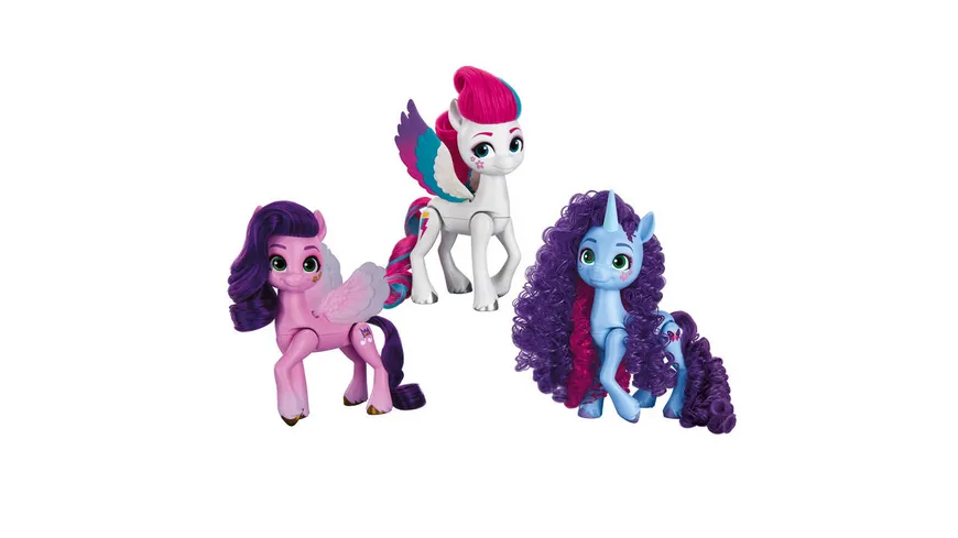 Hasbro - My Little Pony Festival-Styling Ponys, 1 Stück, sortiert
