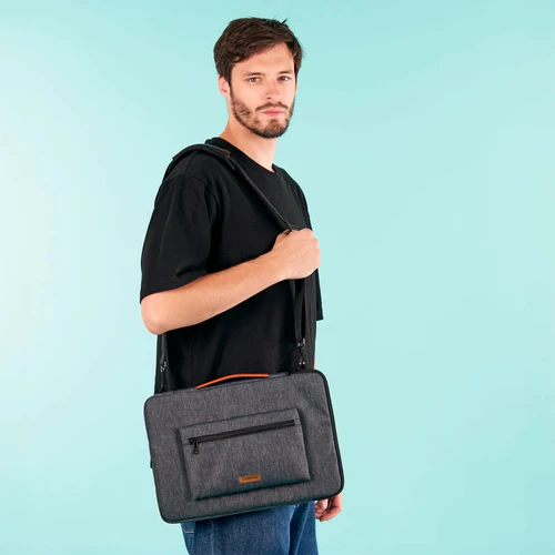 Plaine Saint-Denis 13/14 inch grey laptop sleeve