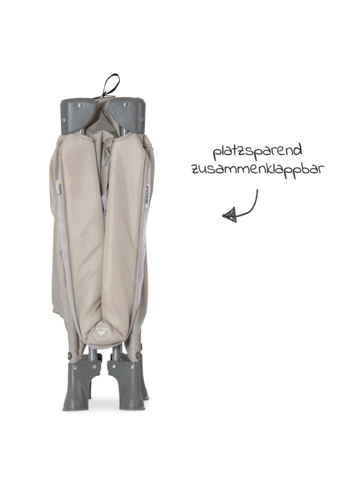 Hauck Reisebett Set Dream'n Play inkl. Reisebett Matratze in beige günstig kaufen onesize