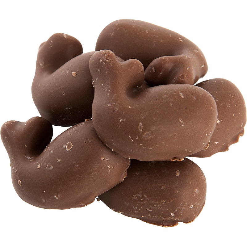 Hval Marsipan m/sjokolade 300 g, Hval
