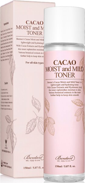 Benton Cacao Moist And Mild Toner Gesichtswasser