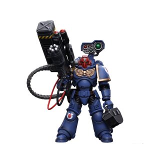 Warhammer 40k Actionfigur: Ultramarines - Desolation Sergeant with Vengor Launcher