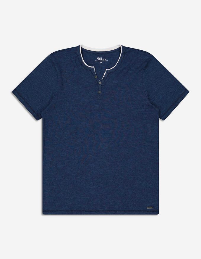 T-Shirt - Double-Layer-Look