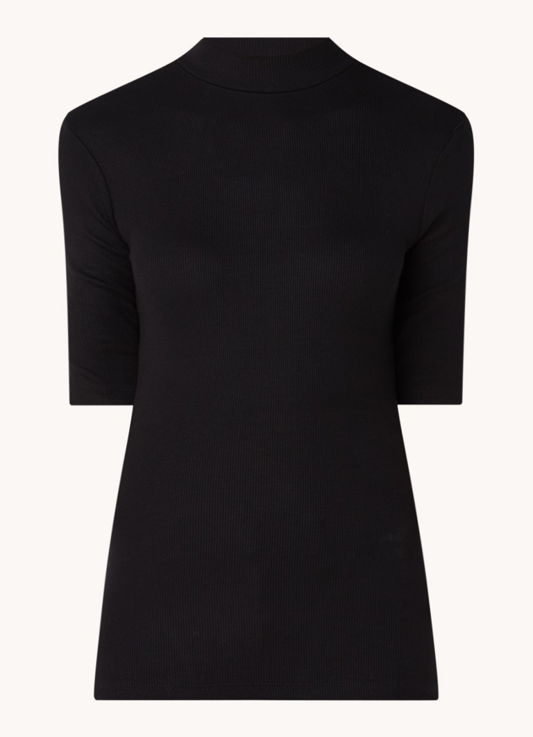 T-shirt a coste Modström Krown