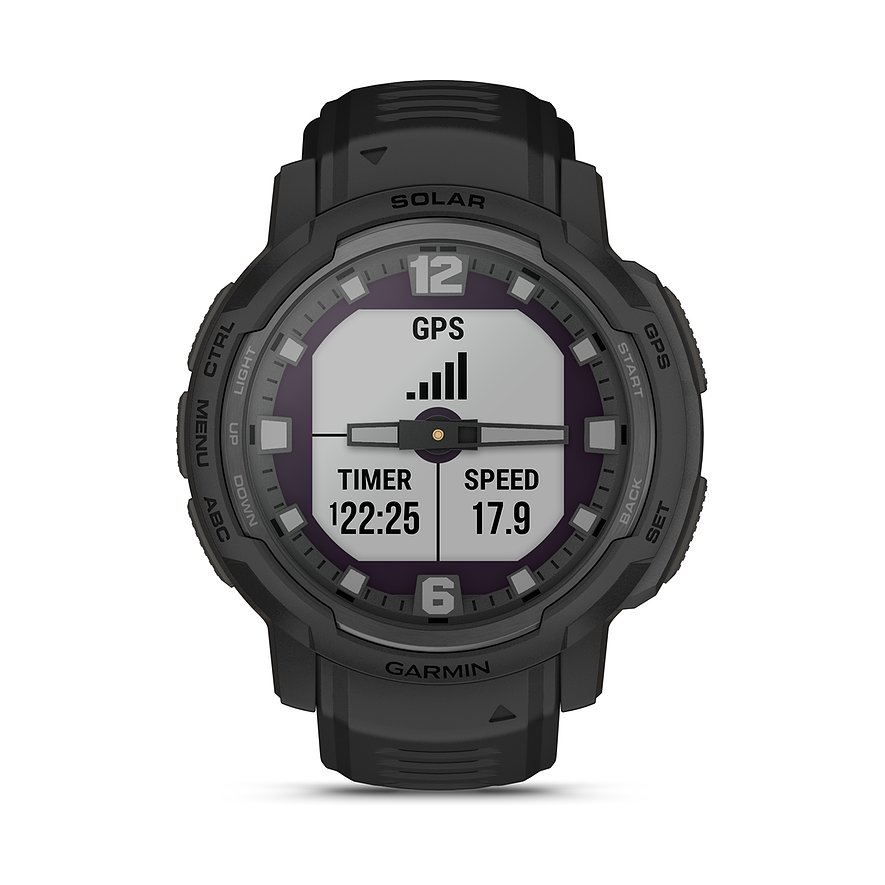 Garmin Smartwatch Instinct Crossover Solar