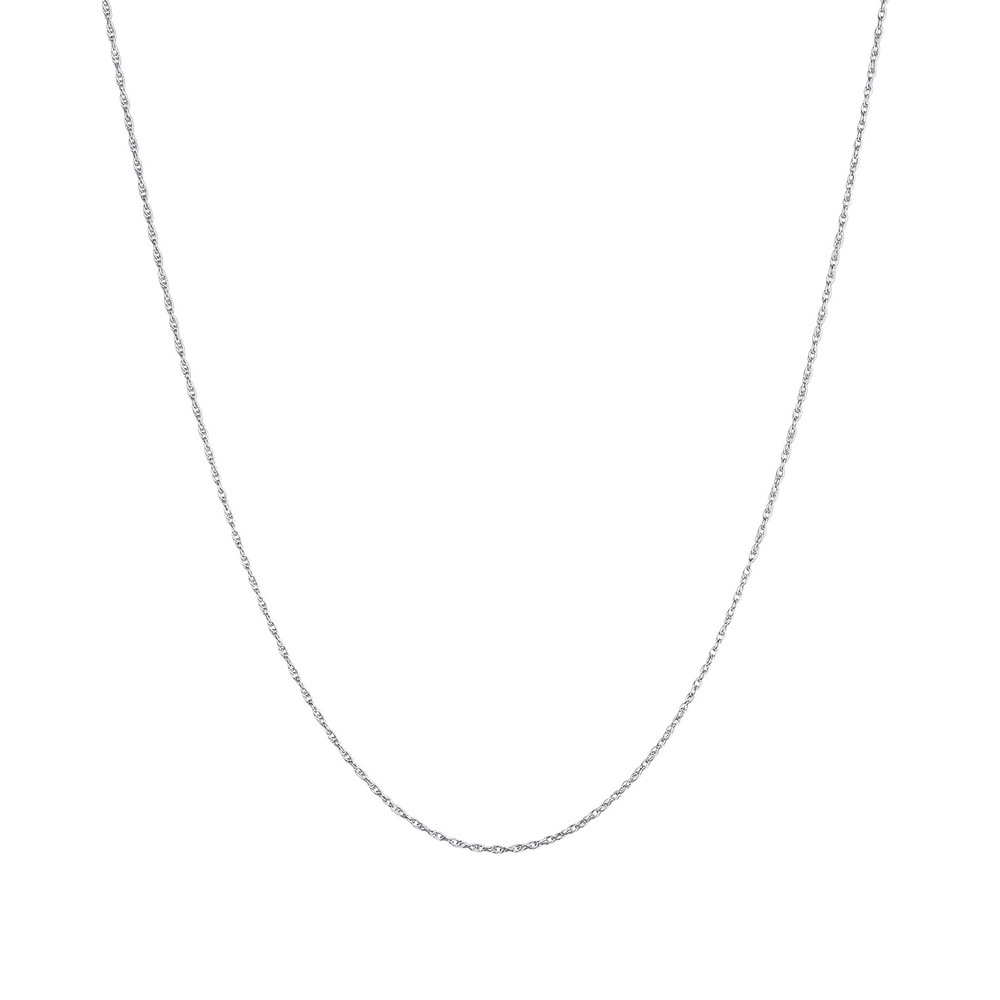 Elli Elli Collier Femme Moderne de Base Torsadées en Argent Sterling 925 Bijoux