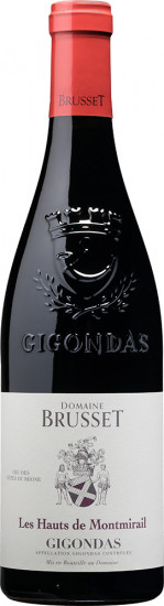 2022 Les Hauts de Montmirail Gigondas AOP trocken - Domaine Brusset