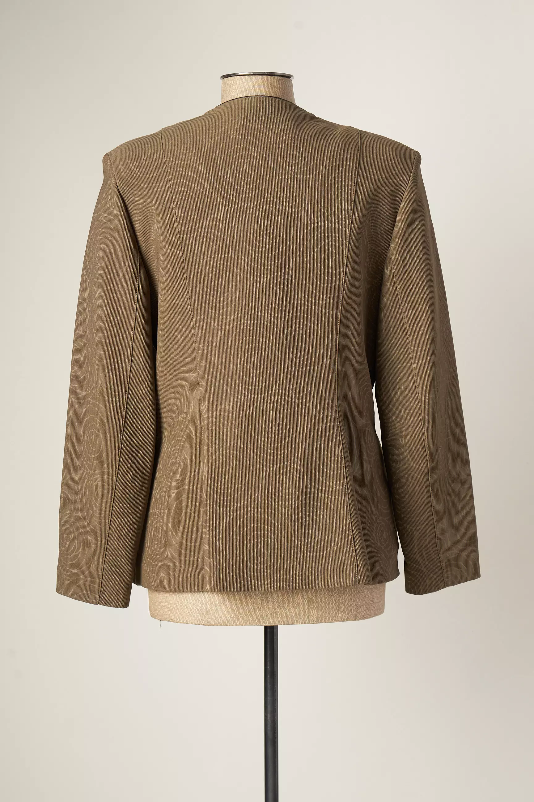 Le Yeti A Paris Vestecasual Femme couleur vert