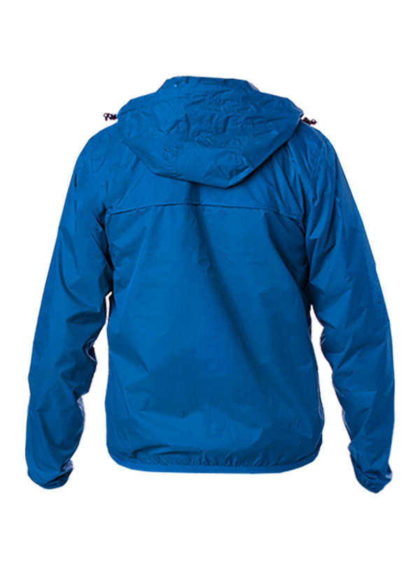 K-WAY, Regenjacke, Mikrofaser, royalblau