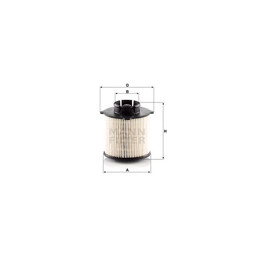 PU9001X KS-FILTER MANN - ATU