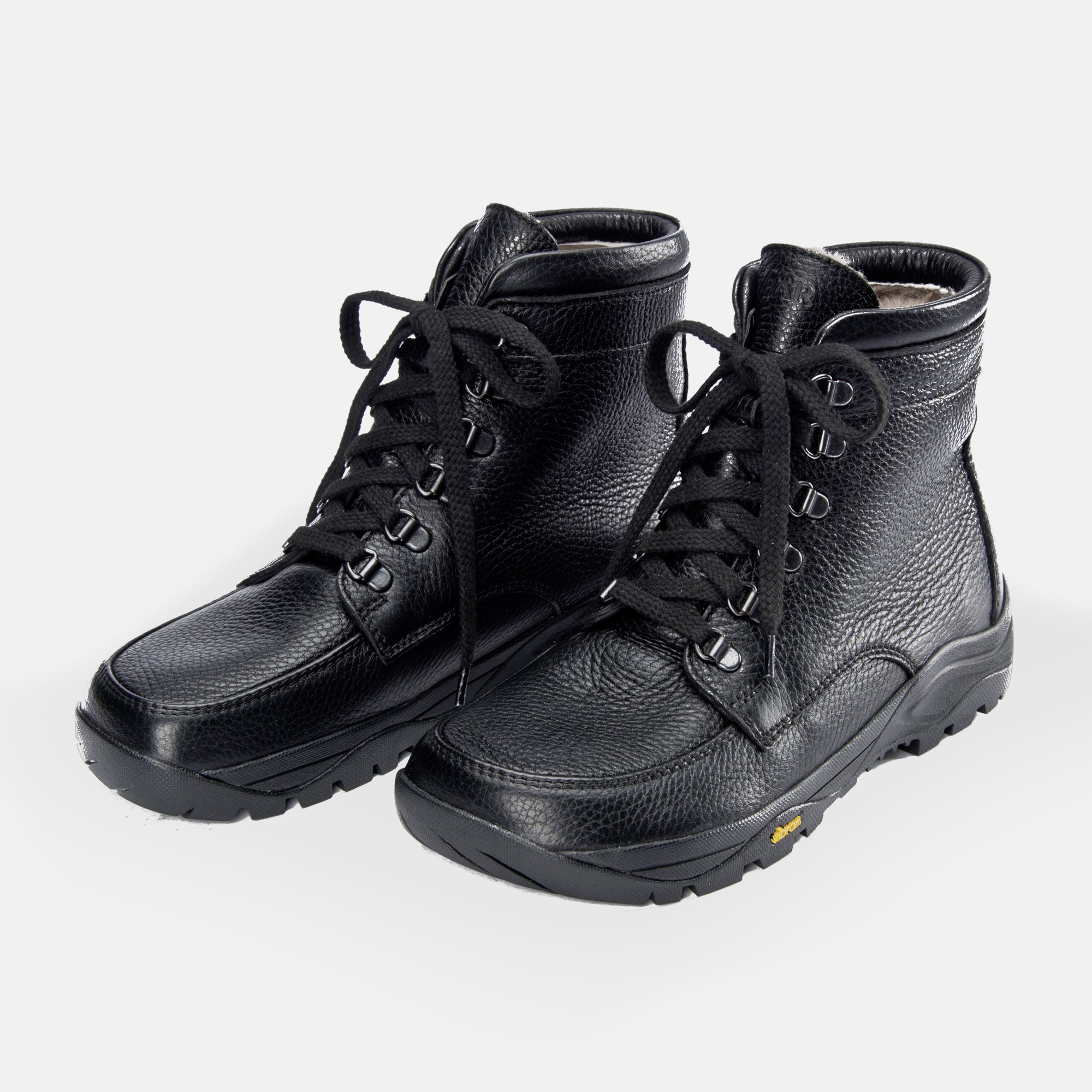 Lammfellstiefel