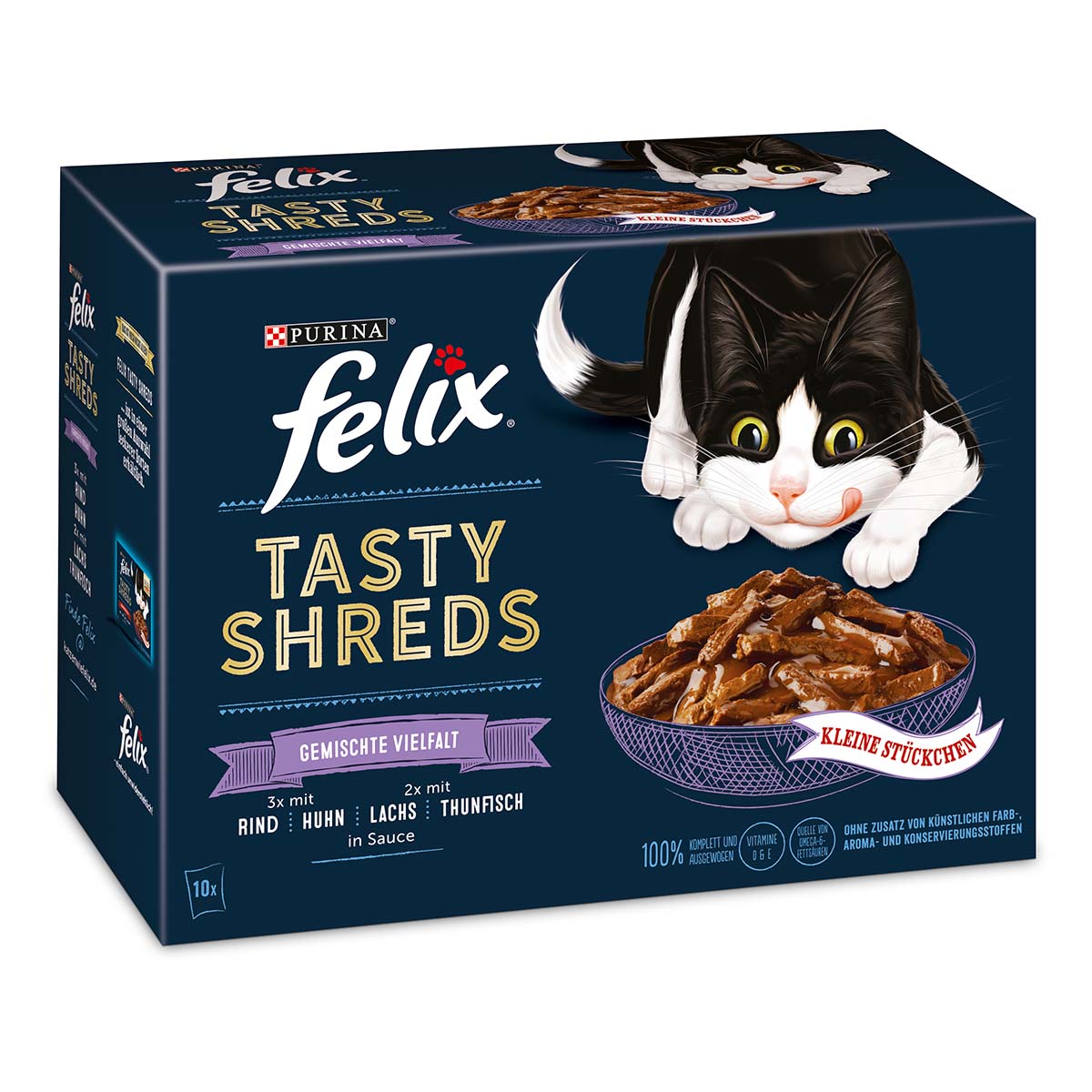 FELIX Tasty Shreds Gemischte Vielfalt günstig kaufen