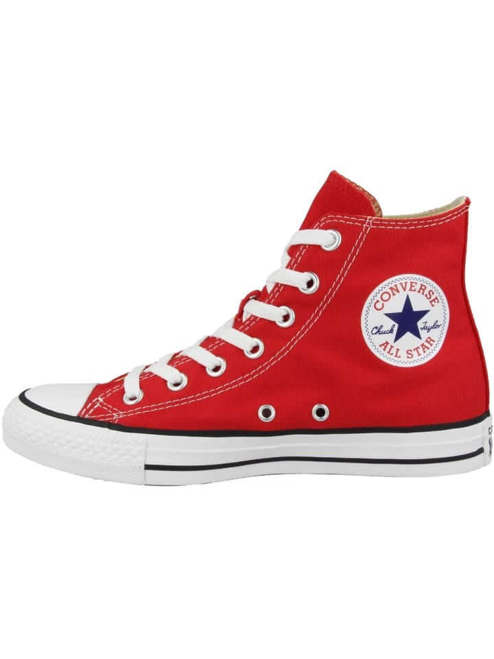 Converse Sneaker high Chuck Taylor All Star HI in rot günstig kaufen