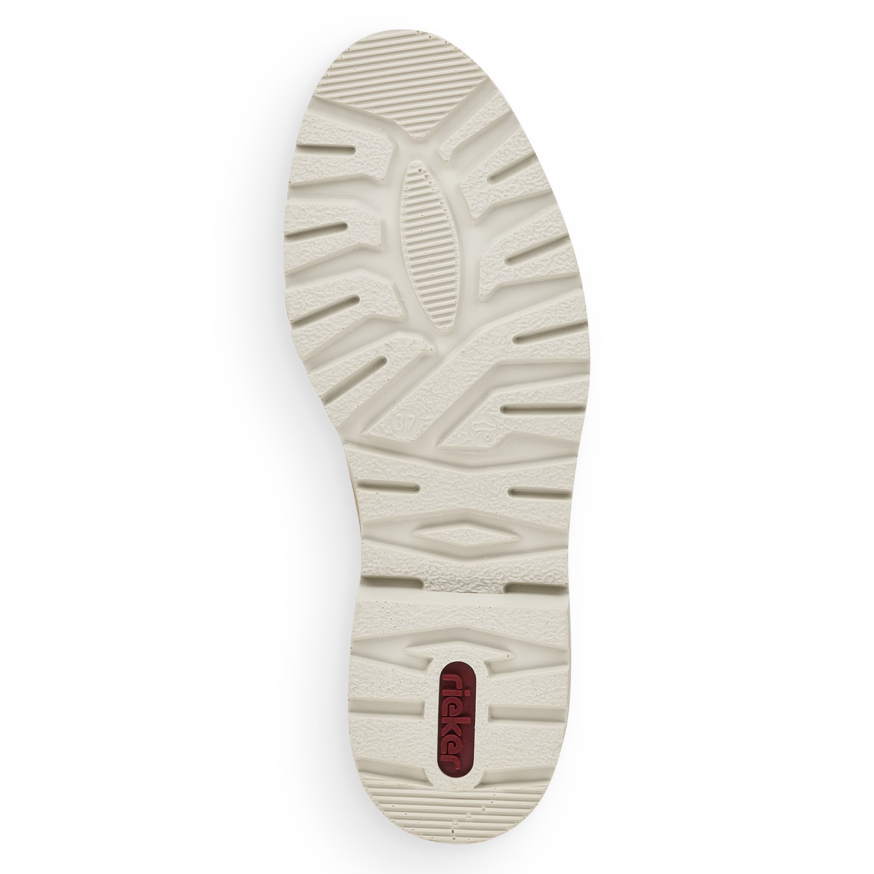 Rieker Damen Loafer hellbeige