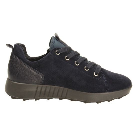 LEGERO Freizeit Schnürer blau Halbschuh Leder - ESSENCE