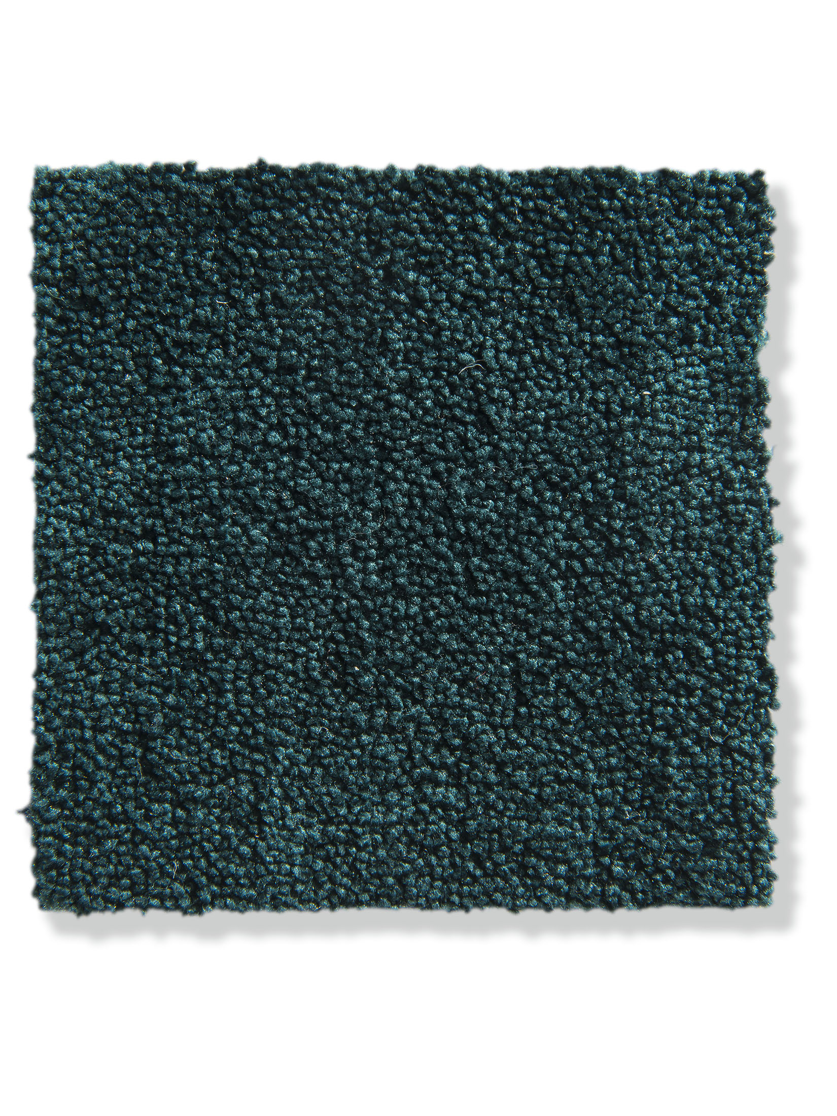 Parma Velours-Teppichboden, Petrol 40