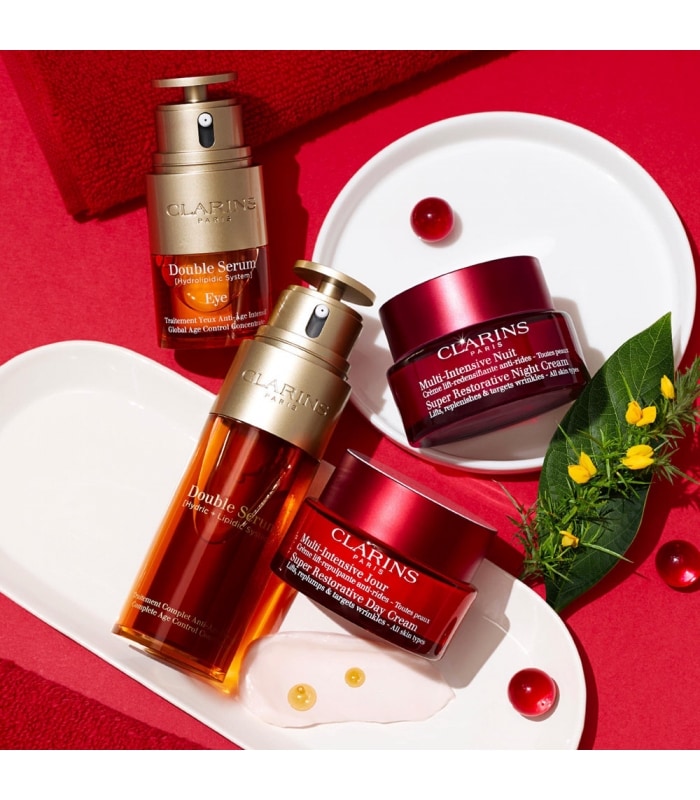 Clarins-MULTI-INTENSIVE JOUR-Crème lift repulpante anti-rides peaux très sèches