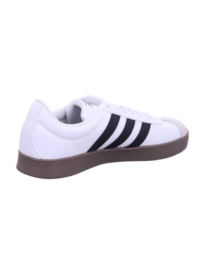 adidas Damen- Schnürschuhe VL COURT BASE in Weiß günstig kaufen