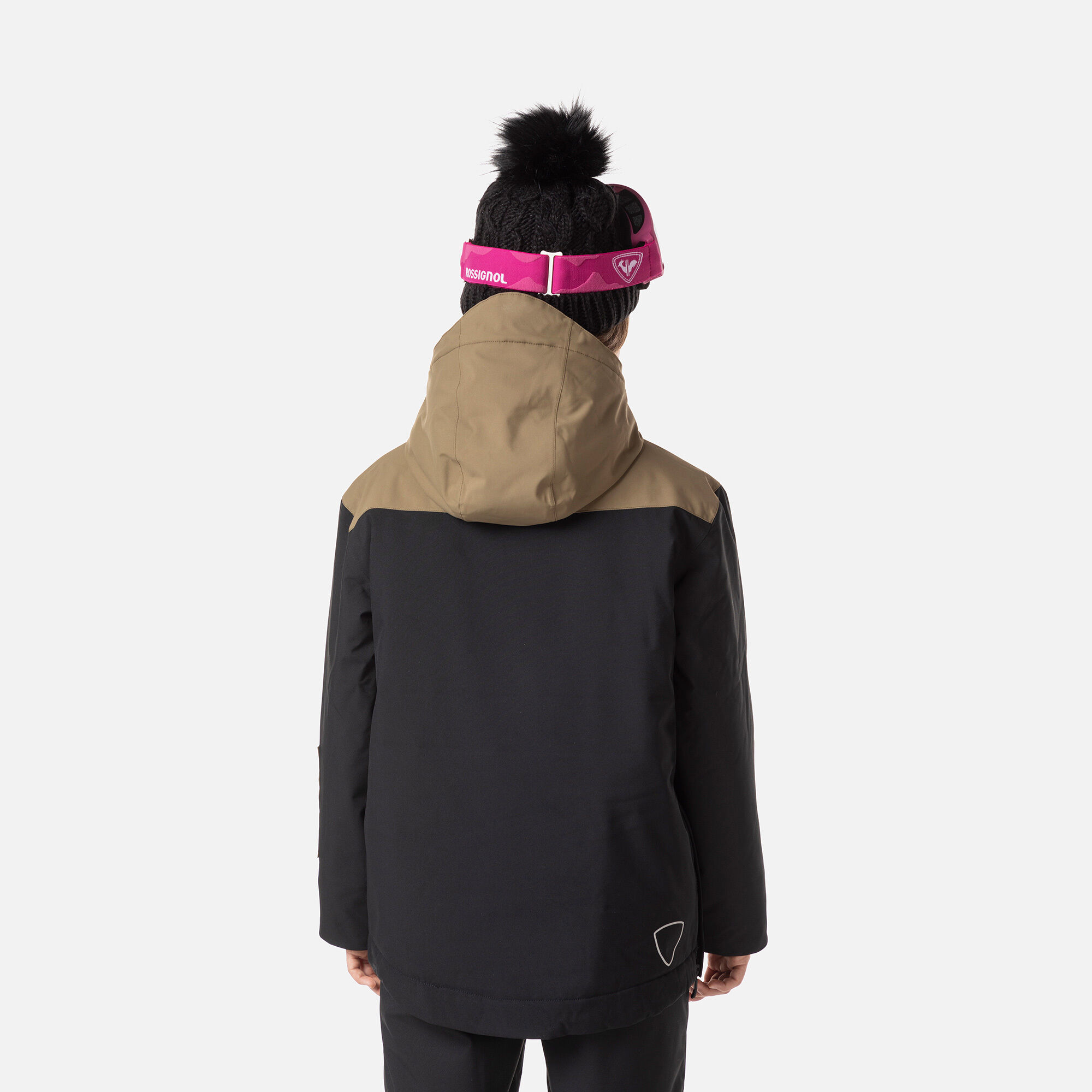 Veste anorak de ski Bicolor enfant