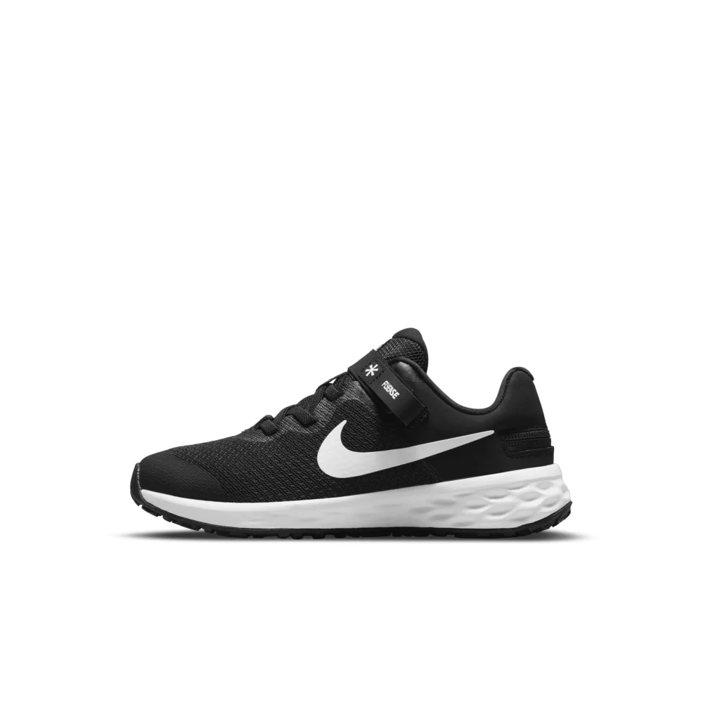 Nike Revolution 6 FlyEase PS DD1114-003 / schwarz