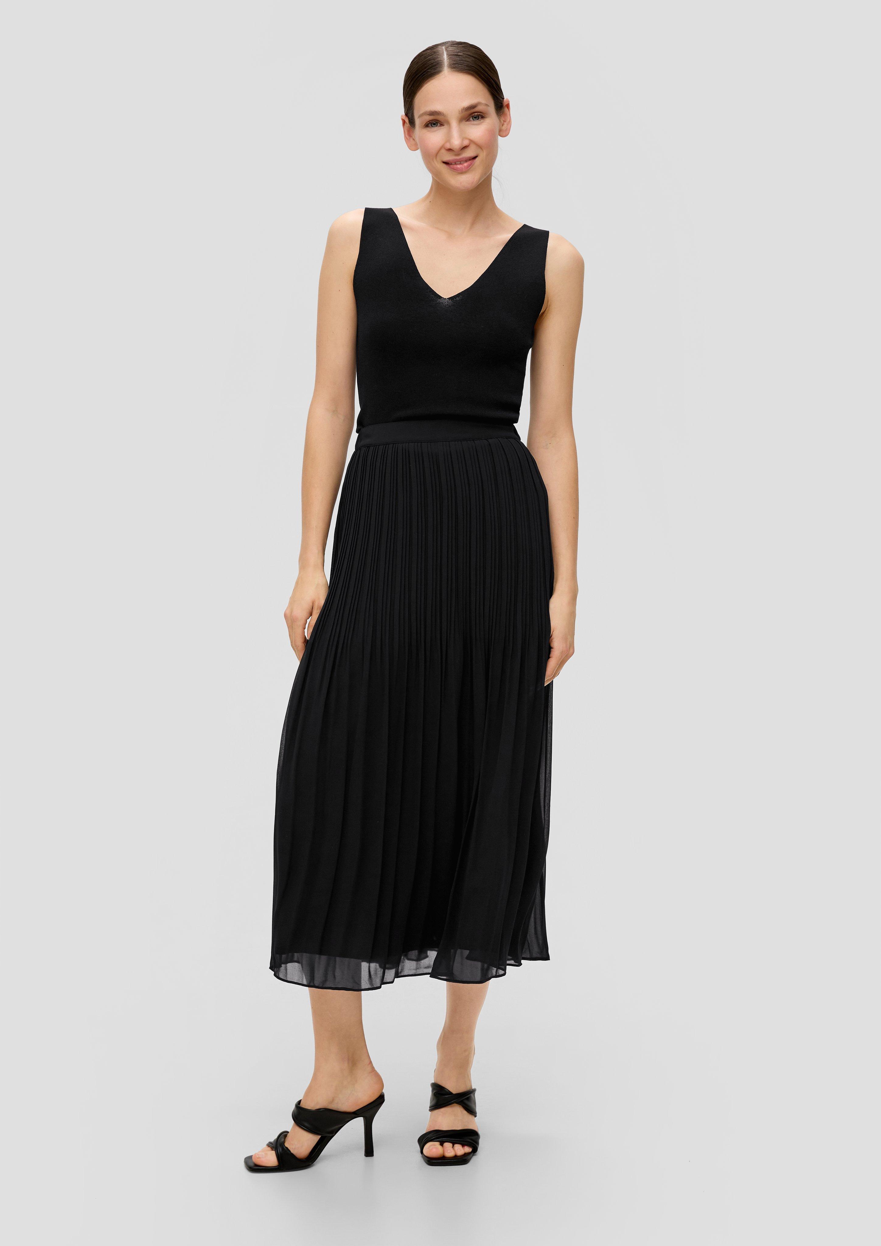 Midi-Rock aus Chiffon  2142715-9999