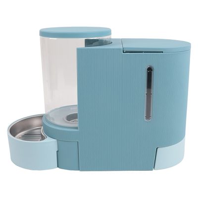 TIAKI Futter- und Wasserspender, hellblau