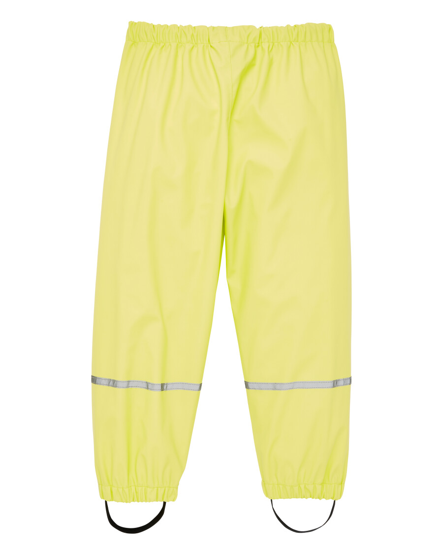 Gelbe Regenhose