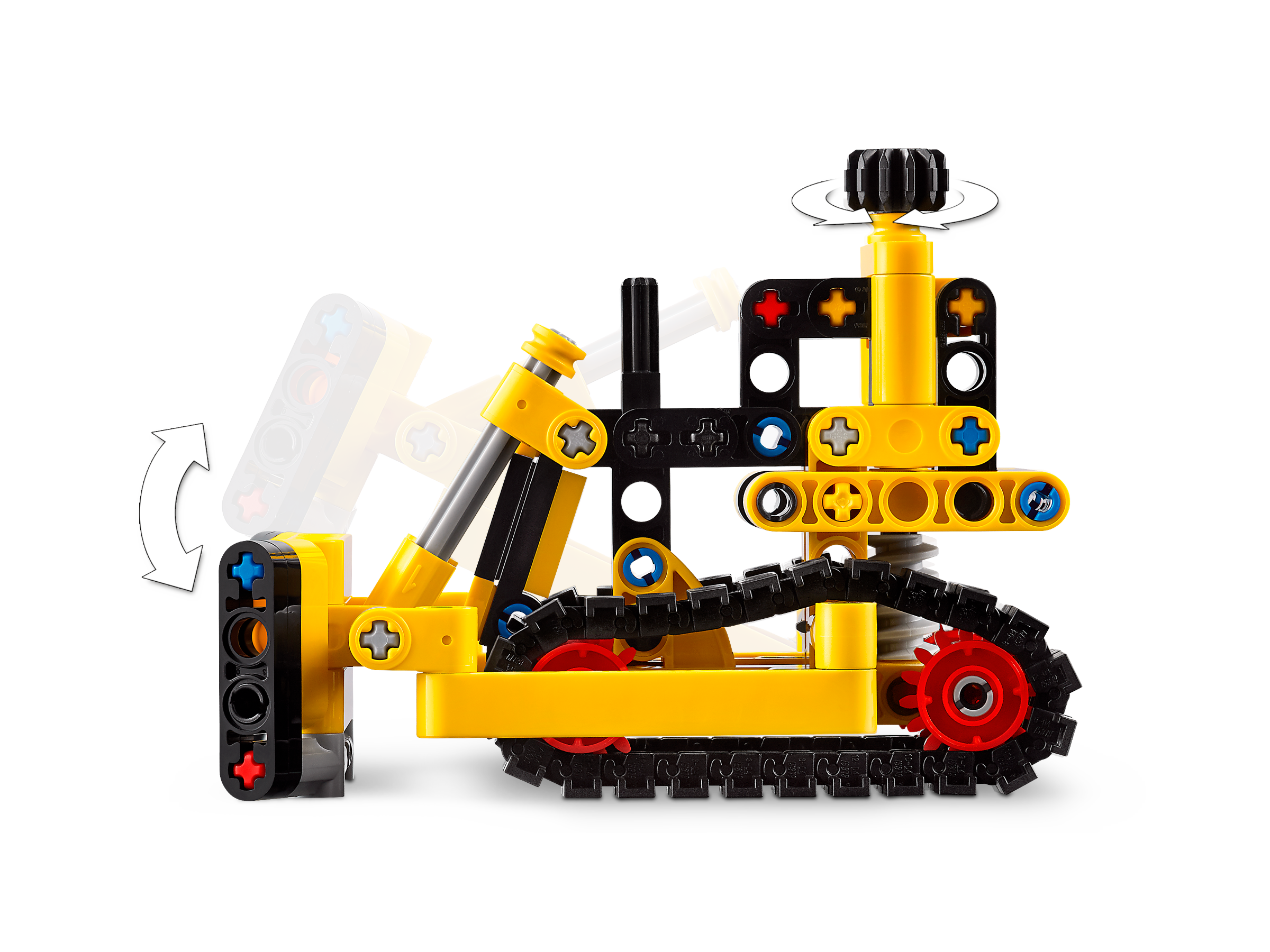 Schwerlast Bulldozer 42163